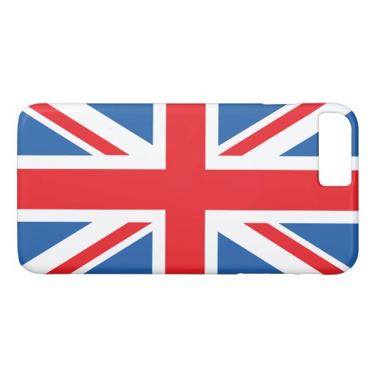 Ontwerp van Unievaartuig/vlag Case-Mate iPhone Case (Achterkant (Horizontaal))