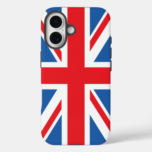 Ontwerp van Unievaartuig/vlag Case-Mate iPhone Case (Achterkant)