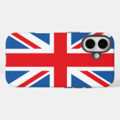 Ontwerp van Unievaartuig/vlag Case-Mate iPhone Case (Achterkant (horizontaal))