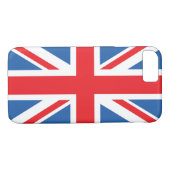 Ontwerp van Unievaartuig/vlag Case-Mate iPhone Case (Achterkant (Horizontaal))