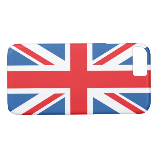 Ontwerp van Unievaartuig/vlag Case-Mate iPhone Case (Achterkant (Horizontaal))