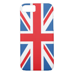 Ontwerp van Unievaartuig/vlag iPhone 8/7 Hoesje
