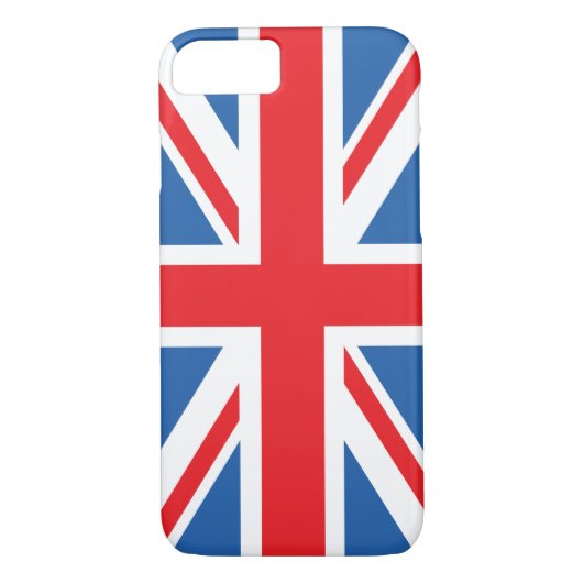 Ontwerp van Unievaartuig/vlag Case-Mate iPhone Case (Achterkant)