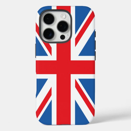 Ontwerp van Unievaartuig/vlag Case-Mate iPhone Case (Achterkant)