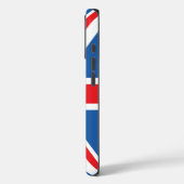 Ontwerp van Unievaartuig/vlag Case-Mate iPhone Case (Achterkant / Links)