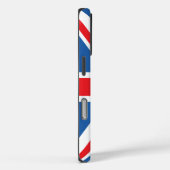 Ontwerp van Unievaartuig/vlag Case-Mate iPhone Case (Achterkant / Rechts)
