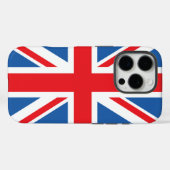 Ontwerp van Unievaartuig/vlag Case-Mate iPhone Case (Achterkant (horizontaal))