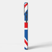 Ontwerp van Unievaartuig/vlag Case-Mate iPhone Case (Achterkant / Links)