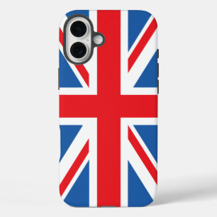 Ontwerp van Unievaartuig/vlag iPhone 16 Plus Hoesje