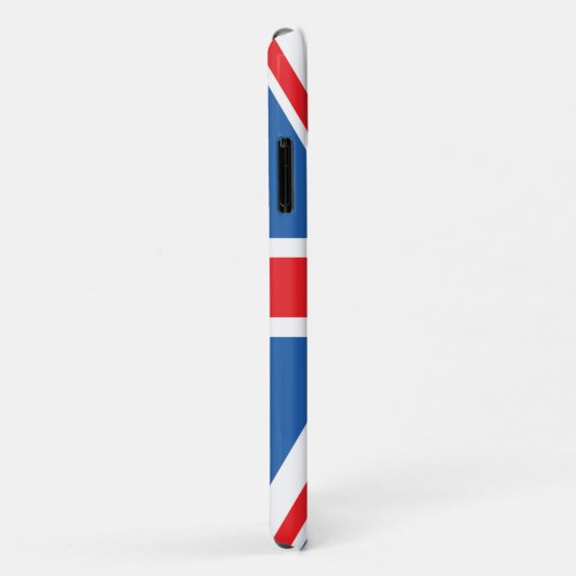 Ontwerp van Unievaartuig/vlag Case-Mate iPhone Case (Achterkant/rechts)