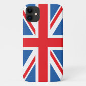 Ontwerp van Unievaartuig/vlag Case-Mate iPhone Case (Achterkant)