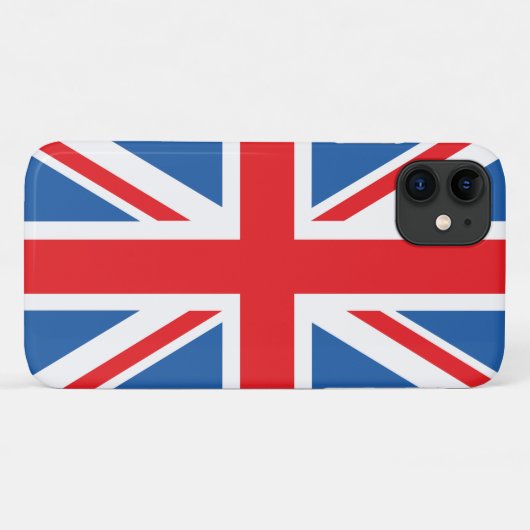 Ontwerp van Unievaartuig/vlag Case-Mate iPhone Case (Achterkant (horizontaal))