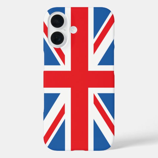Ontwerp van Unievaartuig/vlag Case-Mate iPhone Case (Achterkant)