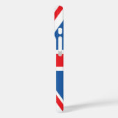 Ontwerp van Unievaartuig/vlag Case-Mate iPhone Case (Achterkant / Links)