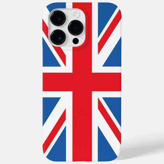 Ontwerp van Unievaartuig/vlag Case-Mate iPhone Case (Achterkant)