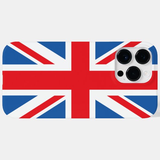 Ontwerp van Unievaartuig/vlag Case-Mate iPhone Case (Achterkant (horizontaal))