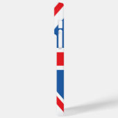 Ontwerp van Unievaartuig/vlag Case-Mate iPhone Case (Achterkant / Links)