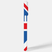 Ontwerp van Unievaartuig/vlag Case-Mate iPhone Case (Achterkant / Rechts)