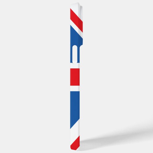 Ontwerp van Unievaartuig/vlag Case-Mate iPhone Case (Achterkant / Rechts)