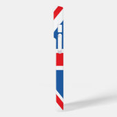 Ontwerp van Unievaartuig/vlag Case-Mate iPhone Case (Achterkant / Links)