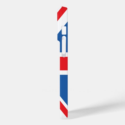 Ontwerp van Unievaartuig/vlag Case-Mate iPhone Case (Achterkant / Links)