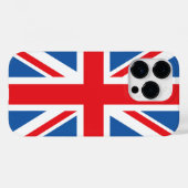 Ontwerp van Unievaartuig/vlag Case-Mate iPhone Case (Achterkant (horizontaal))