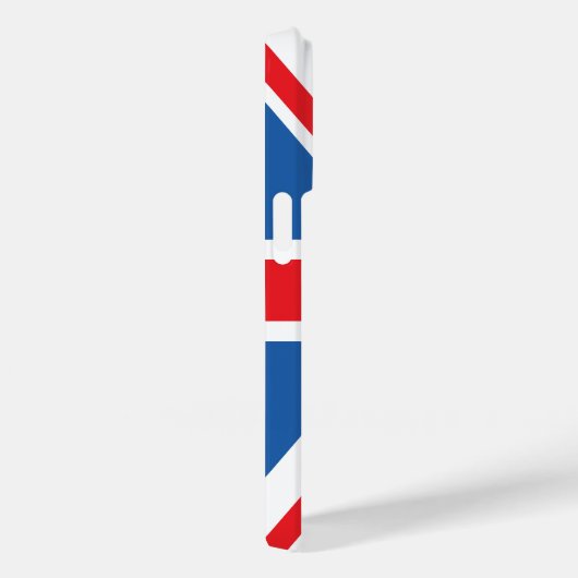 Ontwerp van Unievaartuig/vlag Case-Mate iPhone Case (Achterkant / Rechts)