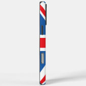 Ontwerp van Unievaartuig/vlag Case-Mate iPhone Case (Achterkant / Rechts)