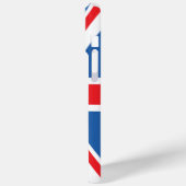 Ontwerp van Unievaartuig/vlag Case-Mate iPhone Case (Achterkant / Links)