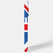 Ontwerp van Unievaartuig/vlag Case-Mate iPhone Case (Achterkant / Rechts)