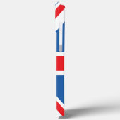 Ontwerp van Unievaartuig/vlag Case-Mate iPhone Case (Achterkant / Links)