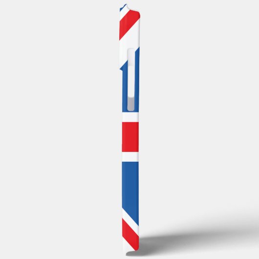 Ontwerp van Unievaartuig/vlag Case-Mate iPhone Case (Achterkant / Links)