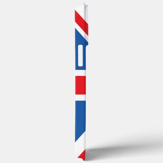 Ontwerp van Unievaartuig/vlag Case-Mate iPhone Case (Achterkant / Rechts)