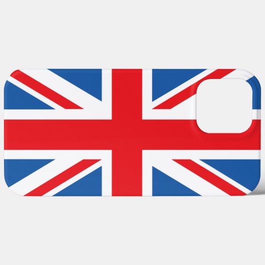 Ontwerp van Unievaartuig/vlag Case-Mate iPhone Case (Achterkant (horizontaal))