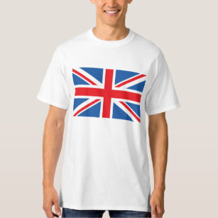 Ontwerp van Unievaartuig/vlag T-shirt