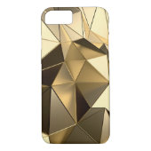 ontwerp van veelhoekgoud Case-Mate iPhone case (Achterkant)