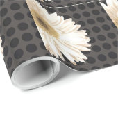 Ontwerp van ventilator en raster cadeaupapier (Rol Hoek)