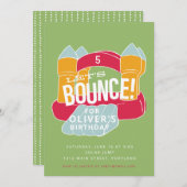 Ontwerp van verjaardagsfeestdag in het Parlement Kaart (Voorkant / Achterkant)