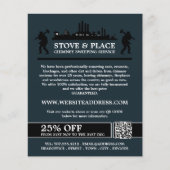 Ontwerp van verzendingen en Sweepers, schoorsteenv Flyer (Voorkant)