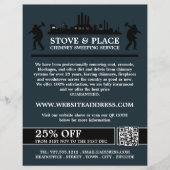 Ontwerp van verzendingen en Sweepers, schoorsteenv Flyer (Voorkant)