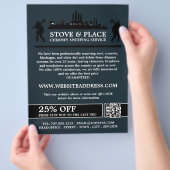 Ontwerp van verzendingen en Sweepers, schoorsteenv Flyer (Hand)