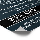 Ontwerp van verzendingen en Sweepers, schoorsteenv Poster (Hoek)