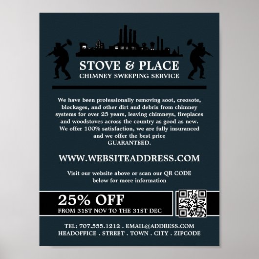 Ontwerp van verzendingen en Sweepers, schoorsteenv Poster (Voorkant)