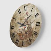 Ontwerp van verzendRomeinse cijfers Grote Klok (Hoek)