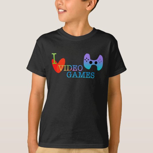 Ontwerp van videospel t-shirt (Voorkant)