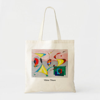 Ontwerp van Viktor Tilson Tote Bag