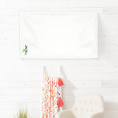 Ontwerp van Vinyl Banner voor zwarte, rode, groene (Insitu)