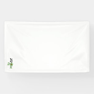 Ontwerp van Vinyl Banner voor zwarte, rode, groene