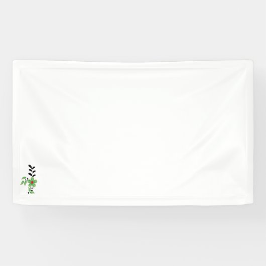 Ontwerp van Vinyl Banner voor zwarte, rode, groene (Horizontaal)