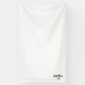 Ontwerp van Vinyl Banner voor zwarte, rode, groene (Verticaal)